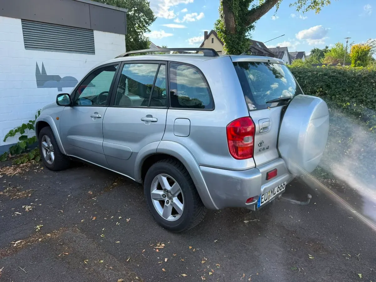 Toyota Rav4 2003 photo 2