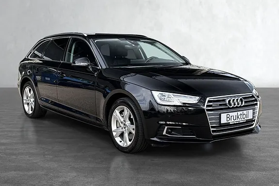Audi A4 2018 photo 3