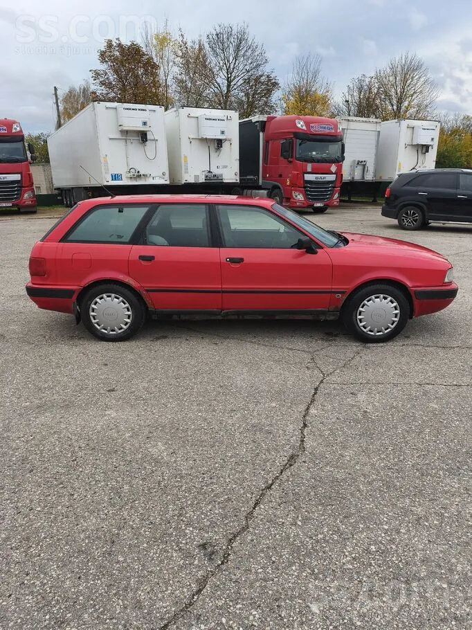 Audi 80 1993 photo 3