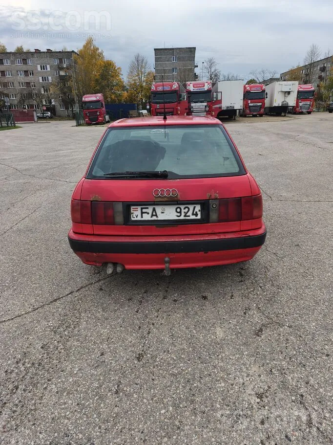Audi 80 1993 photo 4