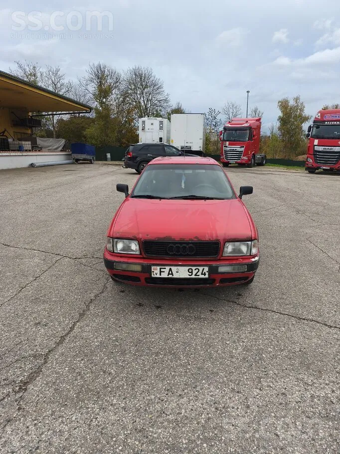 Audi 80 1993 photo 2