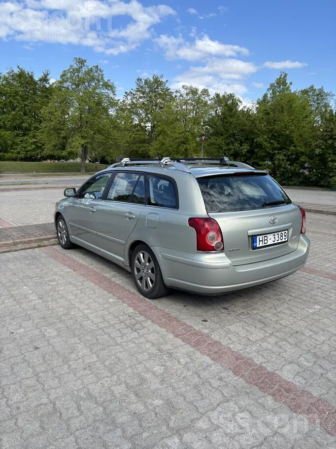 Toyota Avensis 2008 photo 4