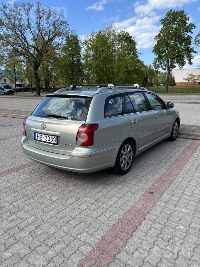 Toyota Avensis 2008 photo 3