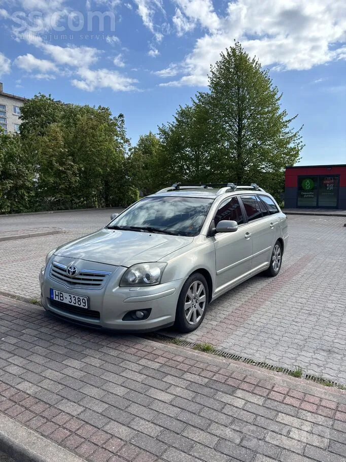 Toyota Avensis 2008 photo 2