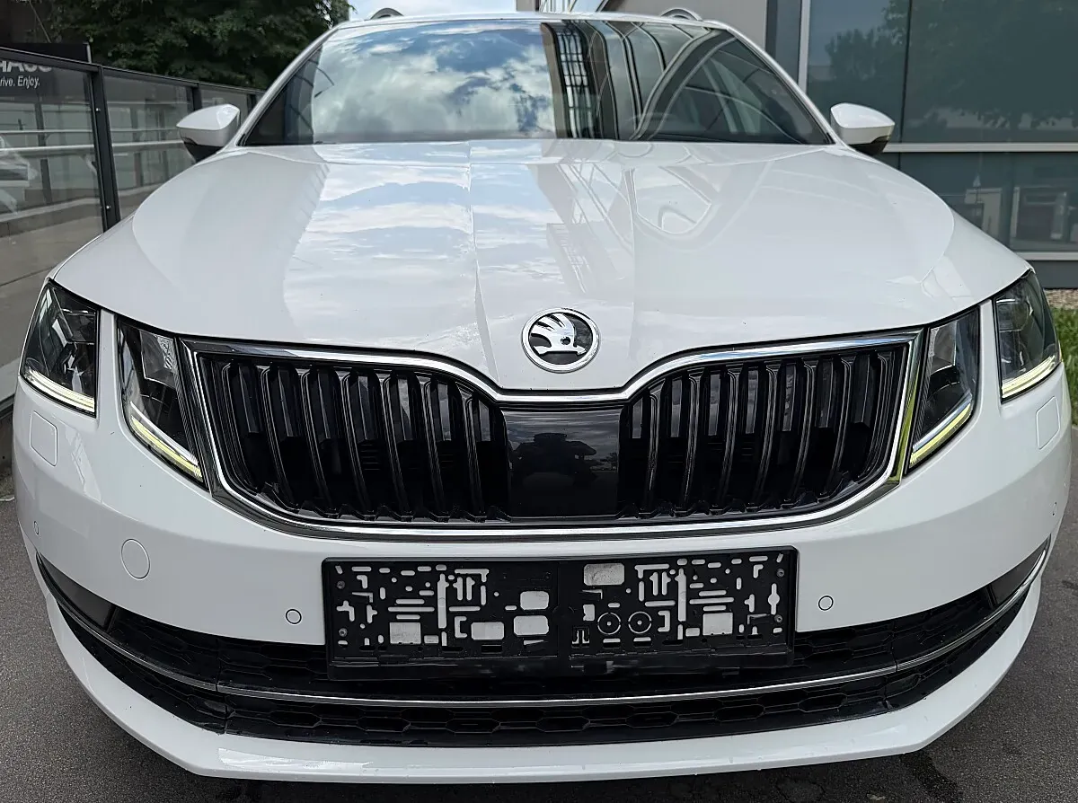Skoda Octavia 2019 photo 3