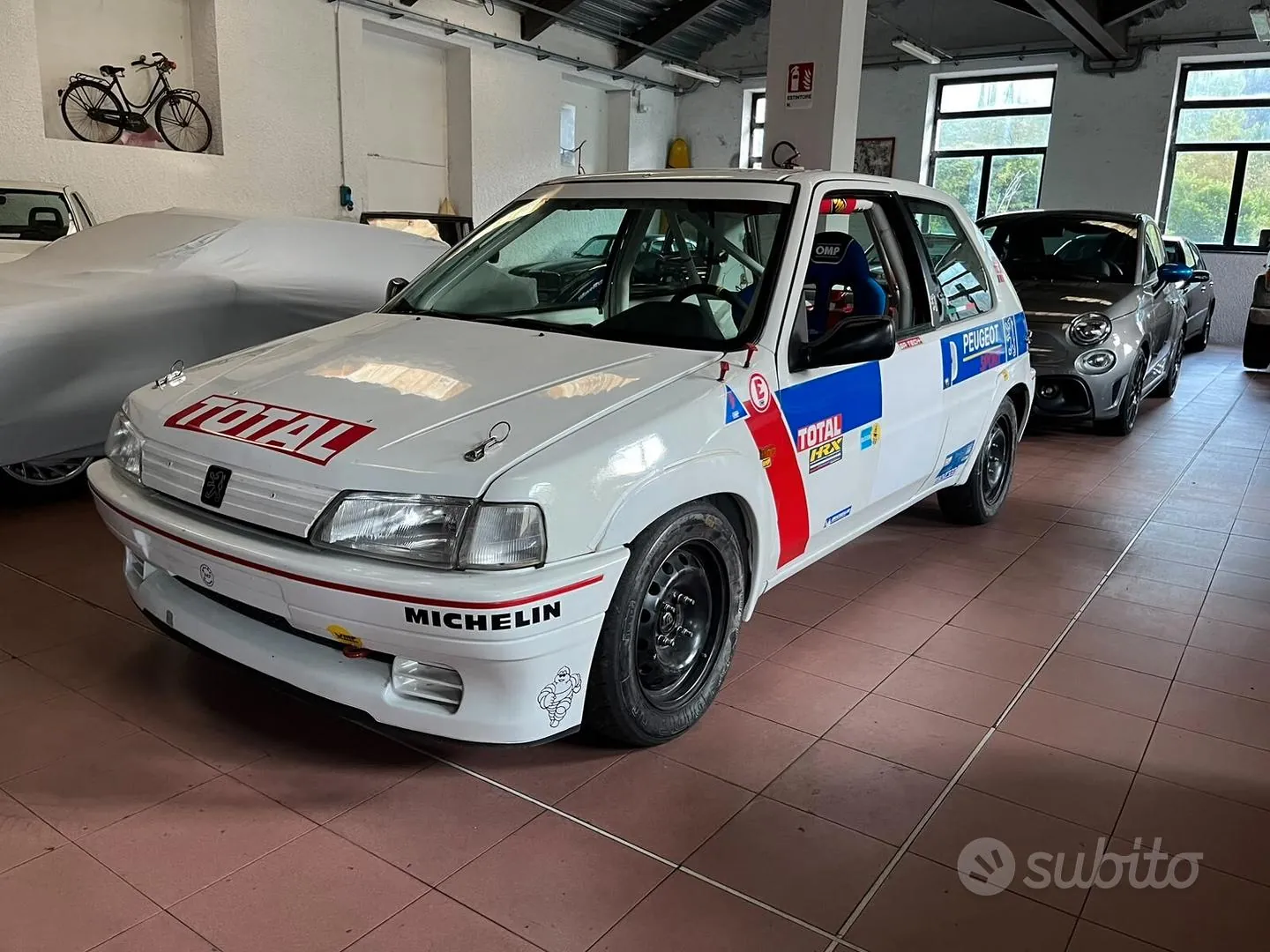 Peugeot 106 1994 photo 2