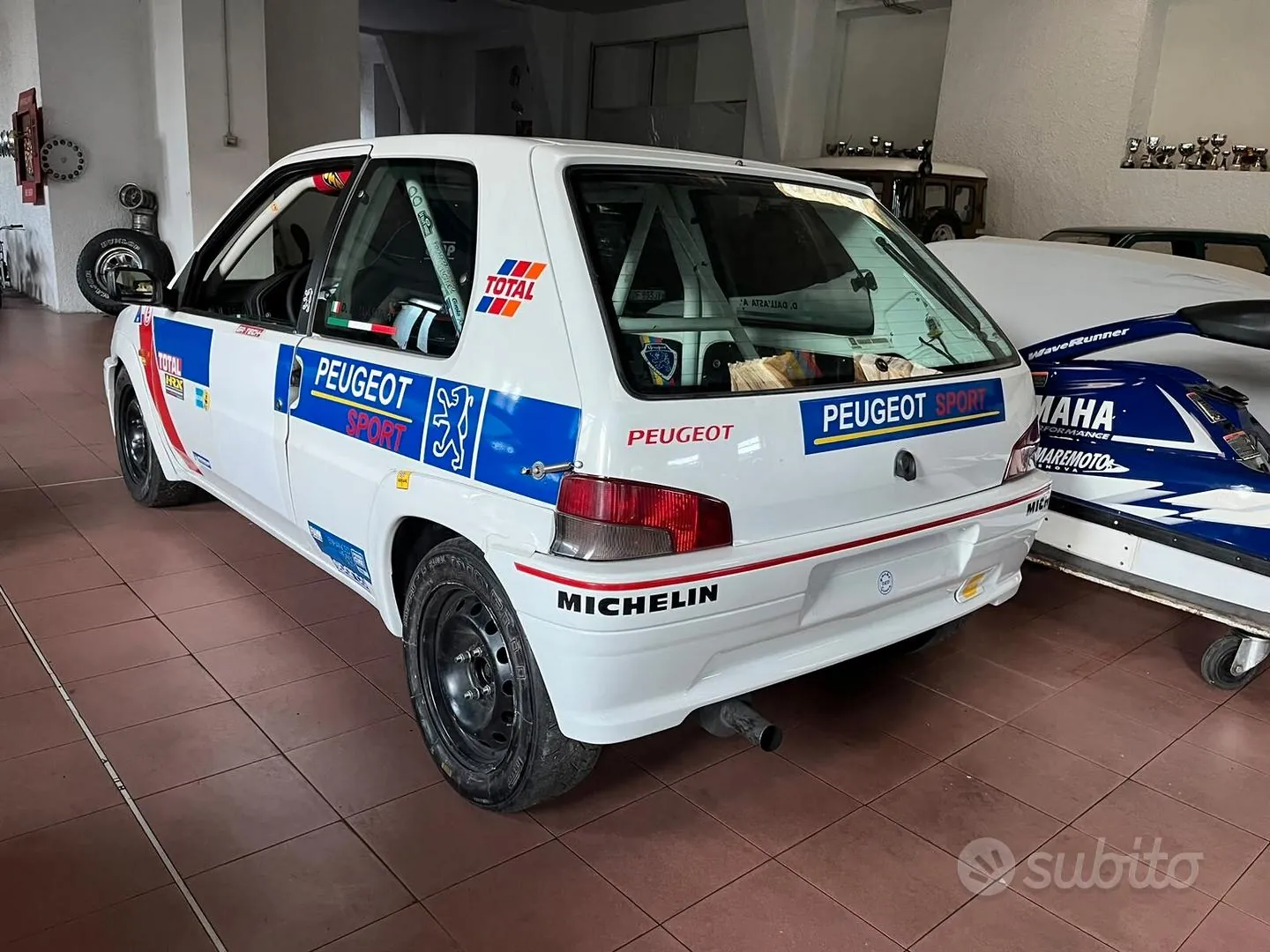 Peugeot 106 1994 photo 5
