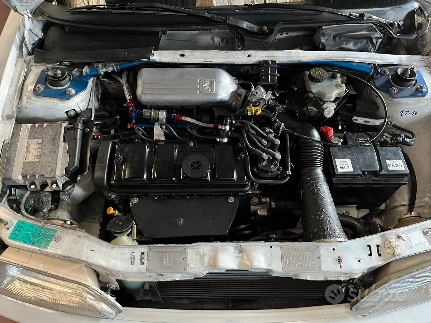 Peugeot 106 1994 photo 3