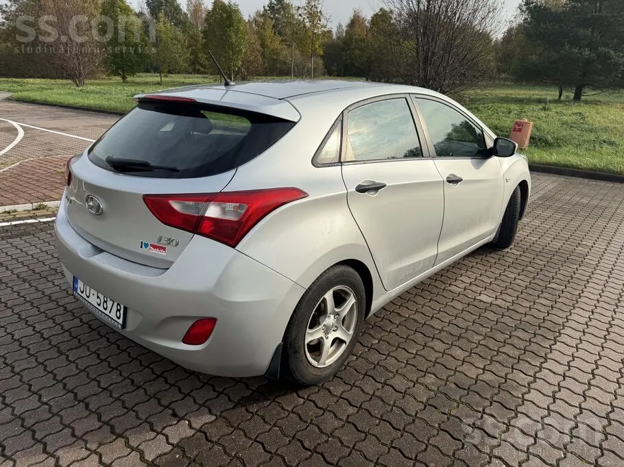 Hyundai I30 2014 photo 3
