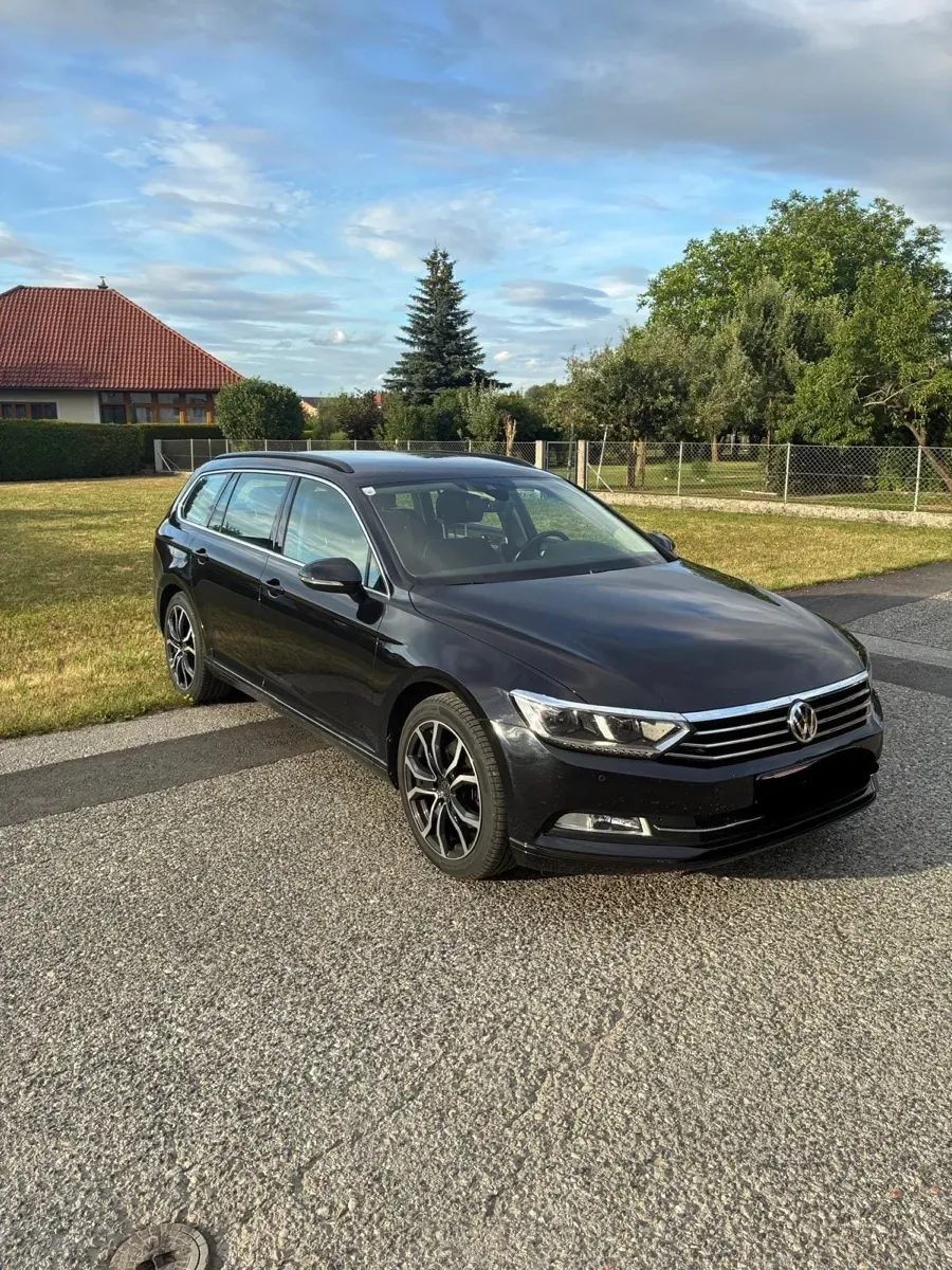 Volkswagen Passat 2018 photo 3
