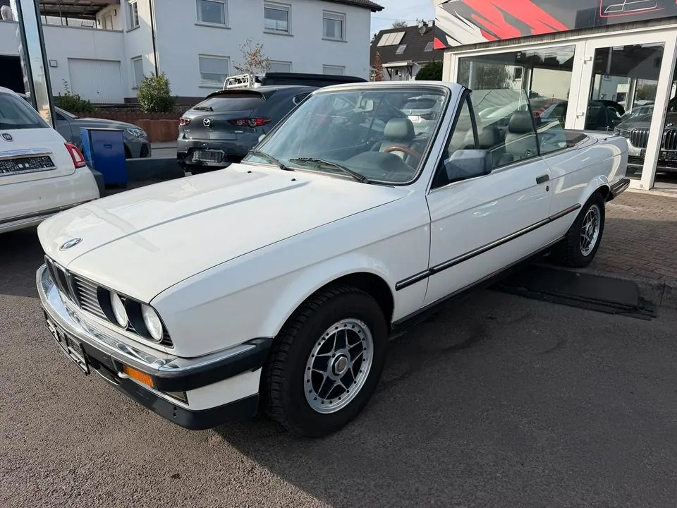 BMW 325I E30 Cabrio