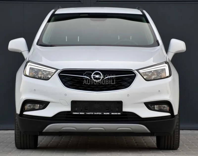 Opel Mokka X 2016 photo 5