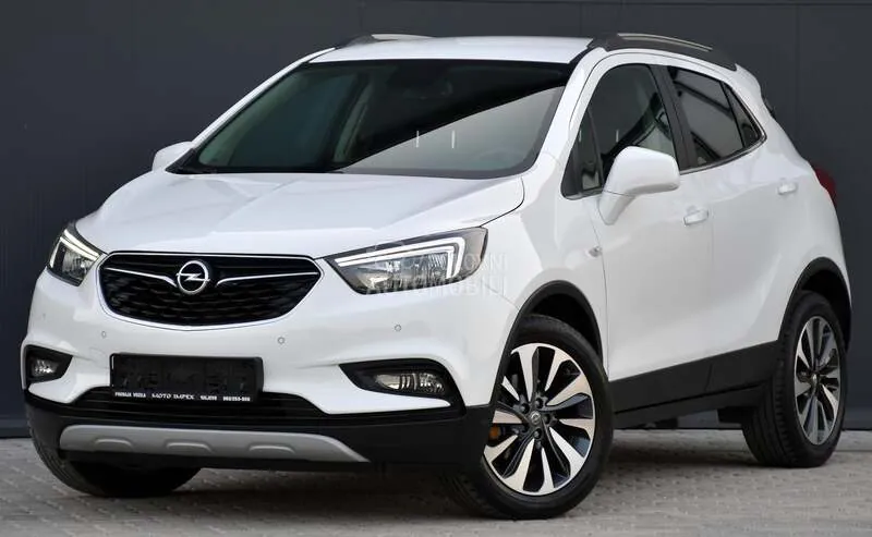 Opel Mokka X 2016 photo 3