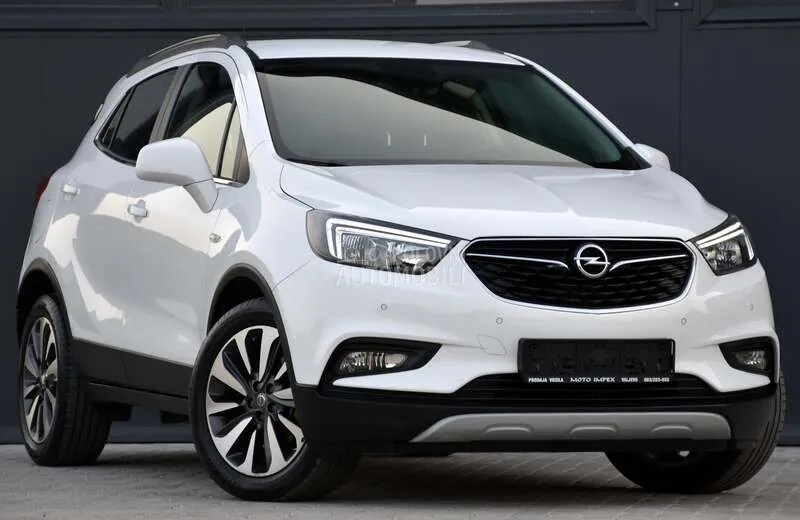 Opel Mokka X 2016 photo 2