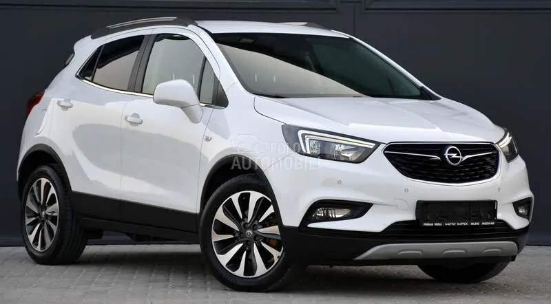 Opel Mokka X 2016 photo 4