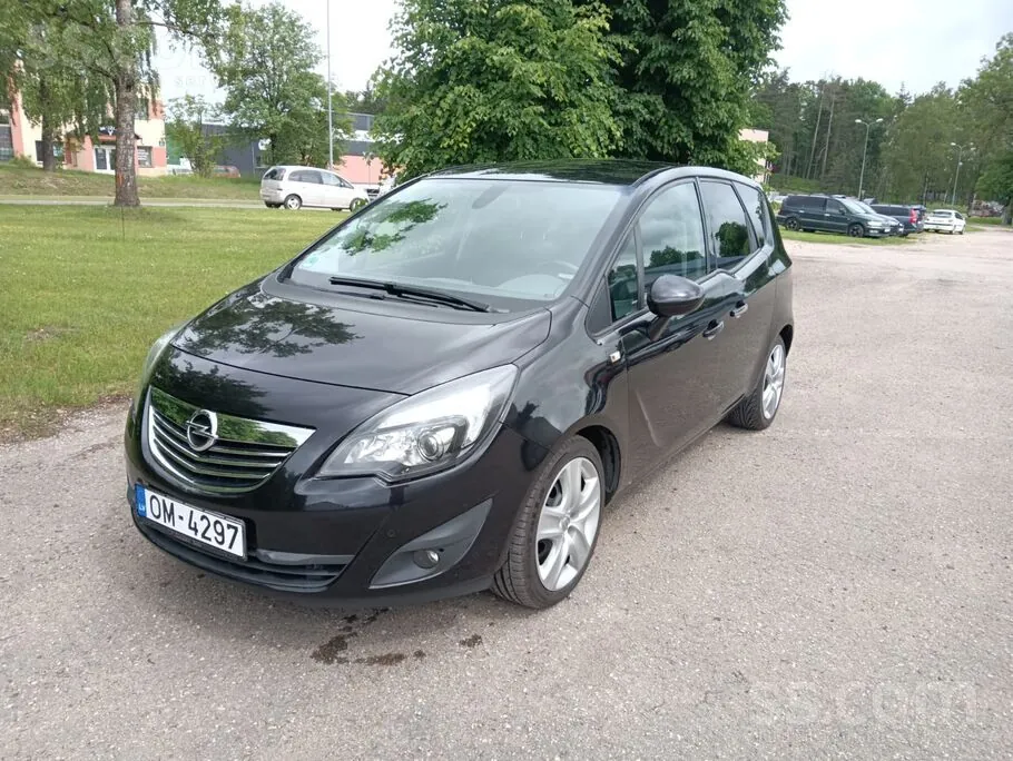 Opel Meriva 2011 photo 5