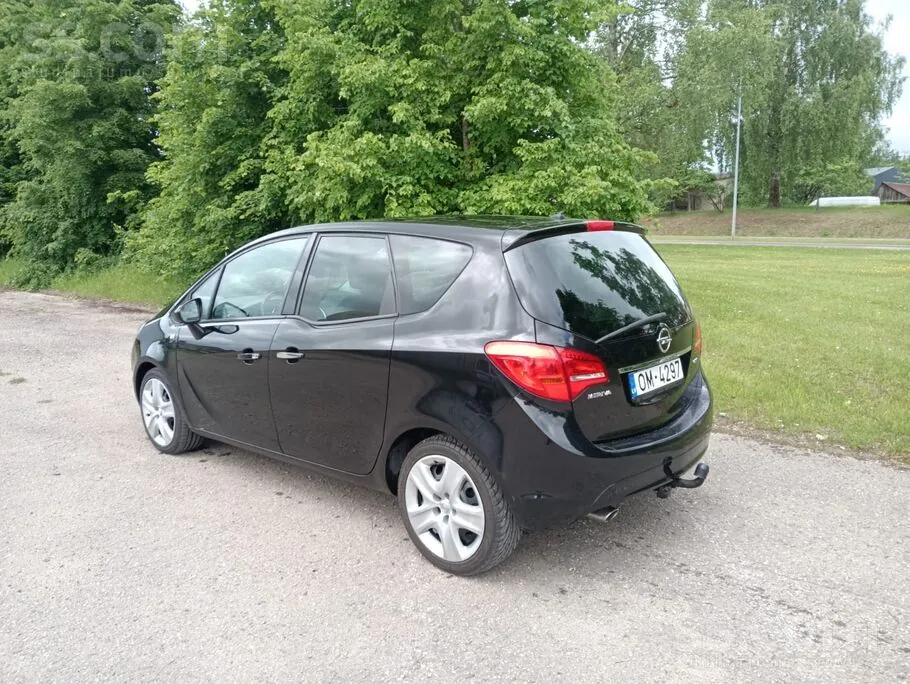 Opel Meriva 2011 photo 3