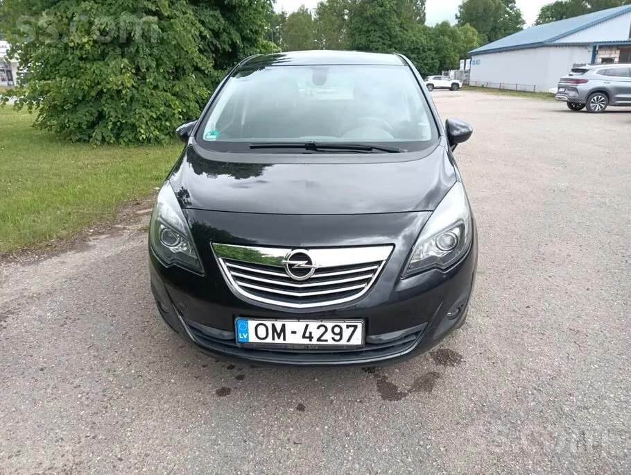 Opel Meriva 2011 photo 4