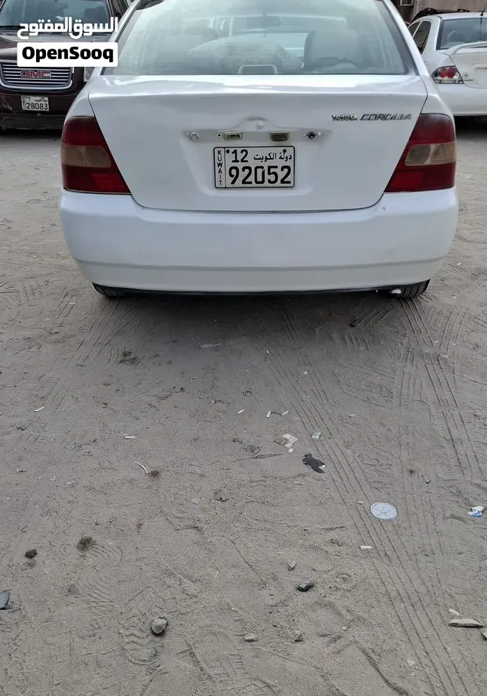 Toyota Corolla 2001 photo 3