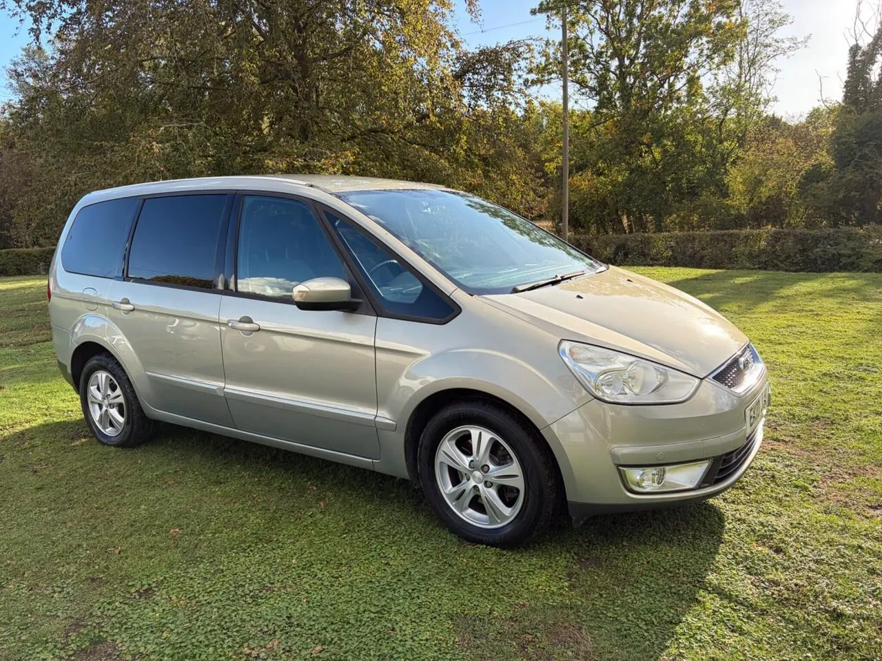 Ford Galaxy 2010 photo 4