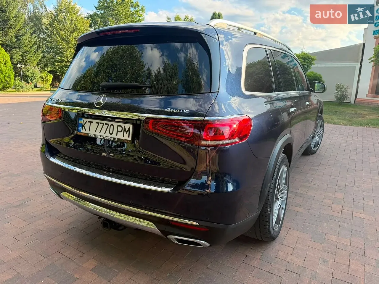 Mercedes-Benz Gls-Class