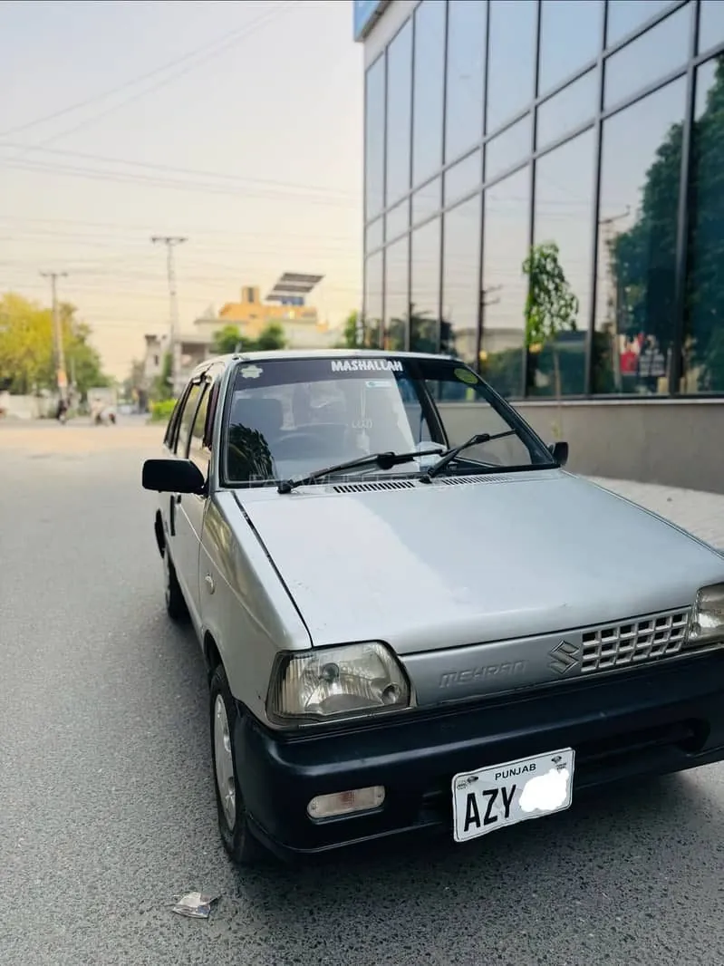 Suzuki Mehran