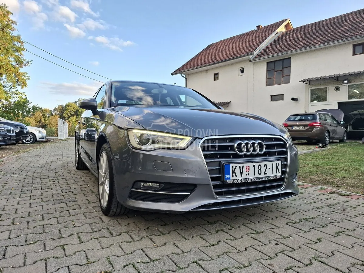 Audi A3 2015 photo 4