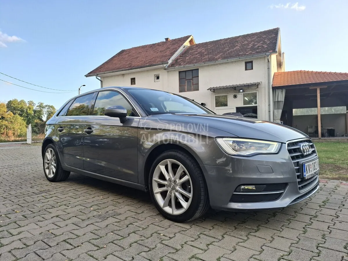 Audi A3 2015 photo 3