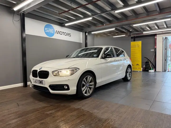 BMW 1 Series 2017 photo 2