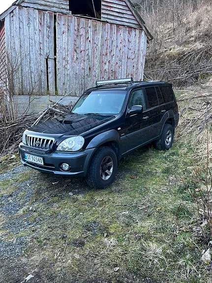 Hyundai Terracan 2004 photo 2