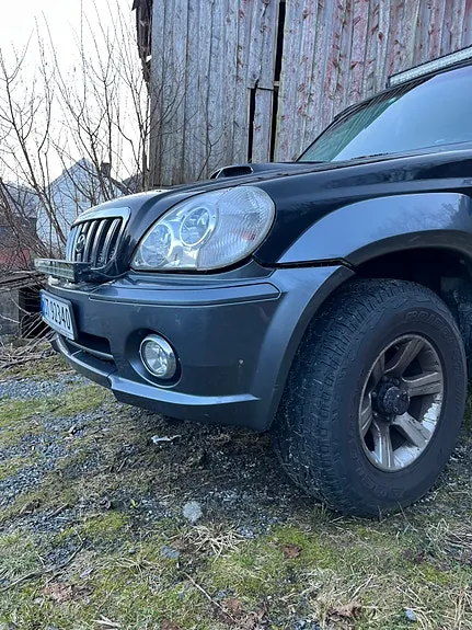 Hyundai Terracan 2004 photo 3