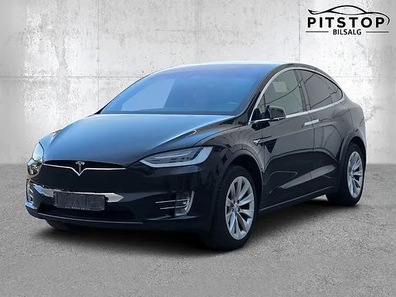 Tesla Model X 2017 photo 2