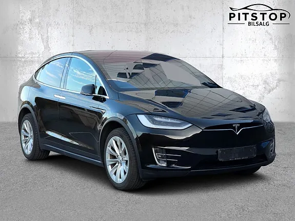 Tesla Model X 2017 photo 5