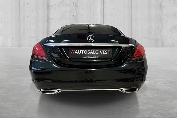 Mercedes-Benz C180 2019 photo 4