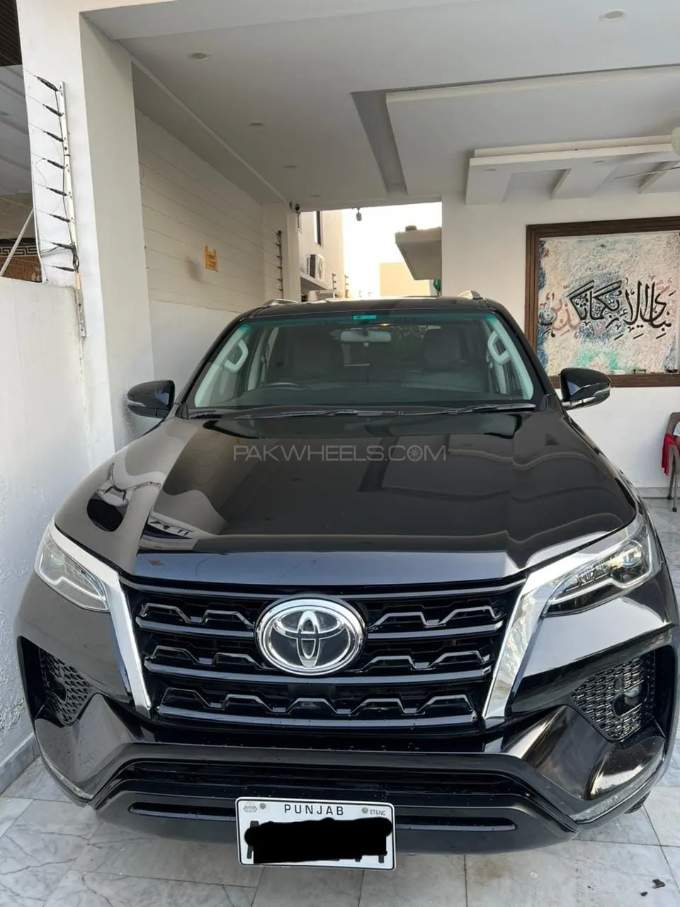 Toyota Fortuner