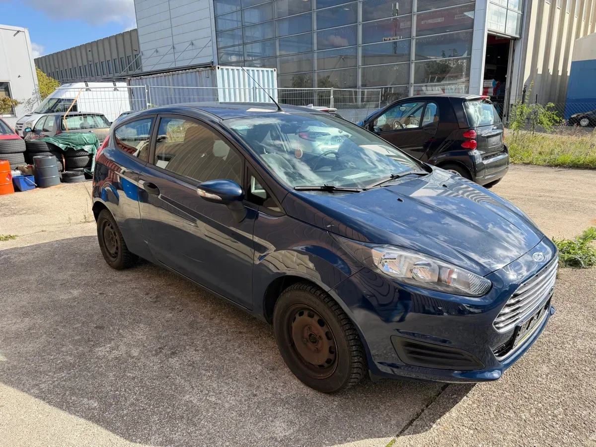 Ford Fiesta 2013 photo 3