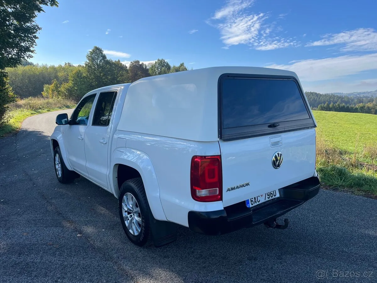 Volkswagen Amarok 2018 photo 3