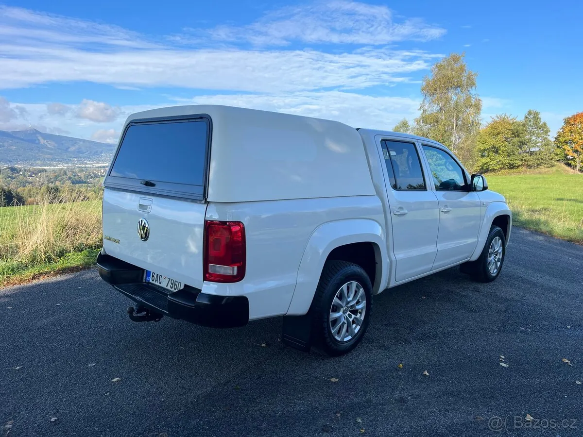 Volkswagen Amarok 2018 photo 4