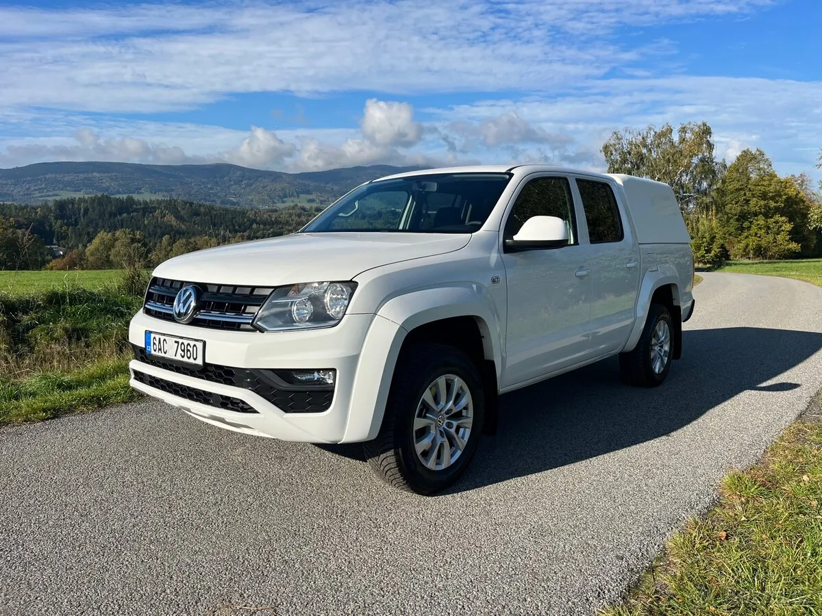 Volkswagen Amarok 2018 photo 2