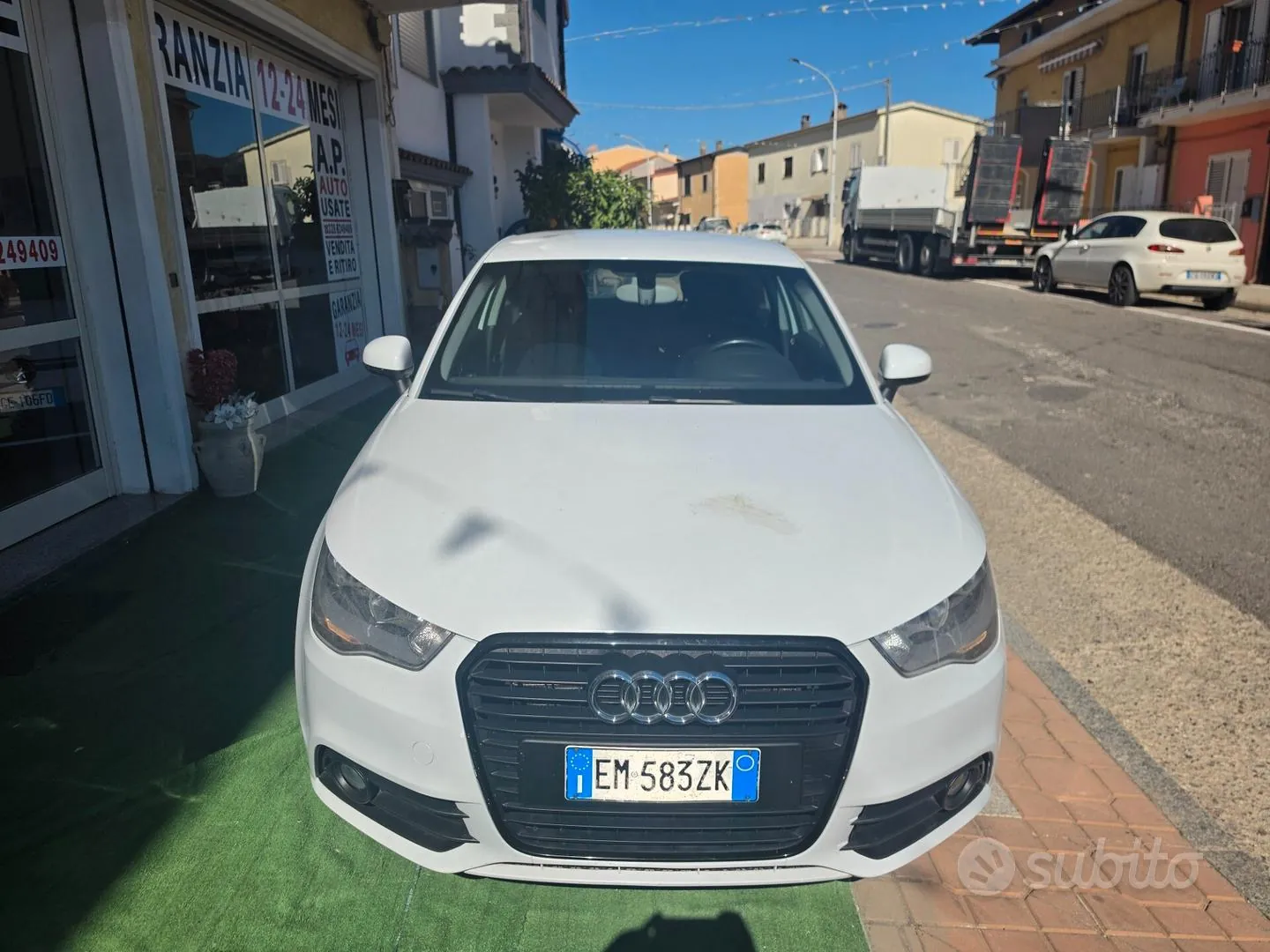 Audi A1 2012 photo 5