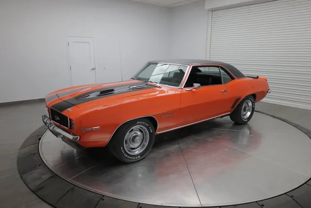 Chevrolet Camaro 1969 photo 4