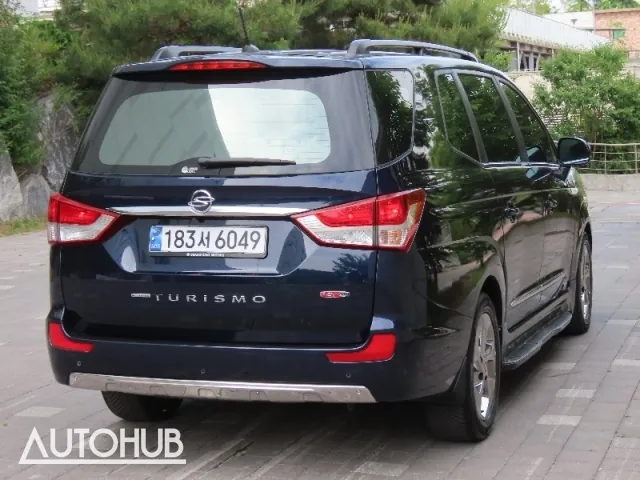 KG Mobility Korando Turismo 2018 photo 3
