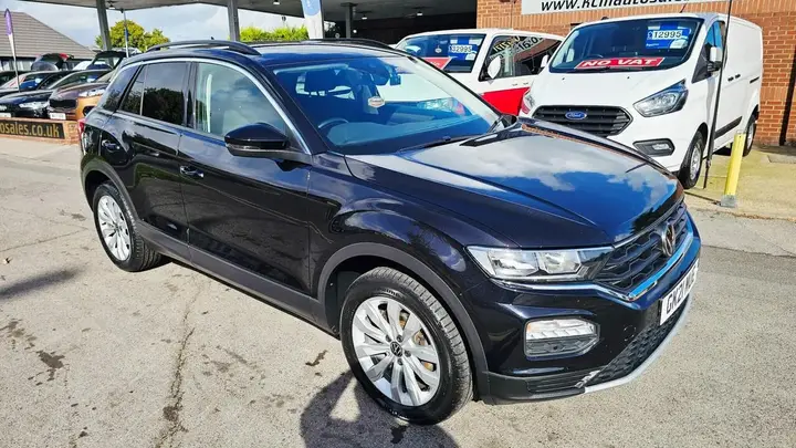 Volkswagen T-Roc 2021 photo 3