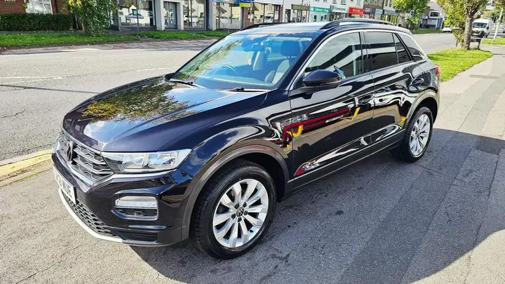 Volkswagen T-Roc 2021 photo 4