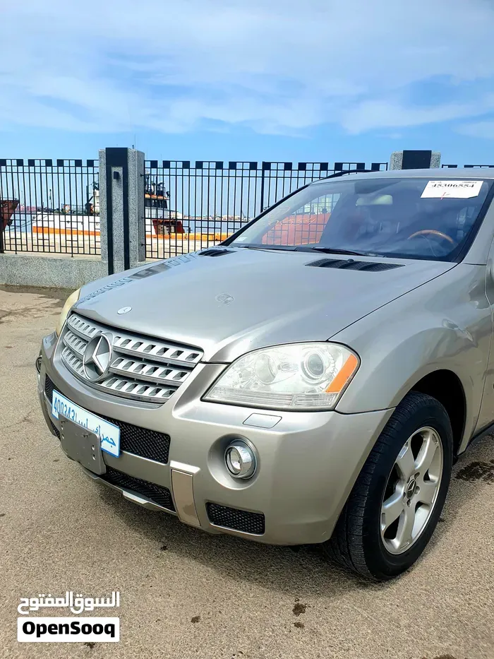 Mercedes-Benz M-Class 2007 photo 5