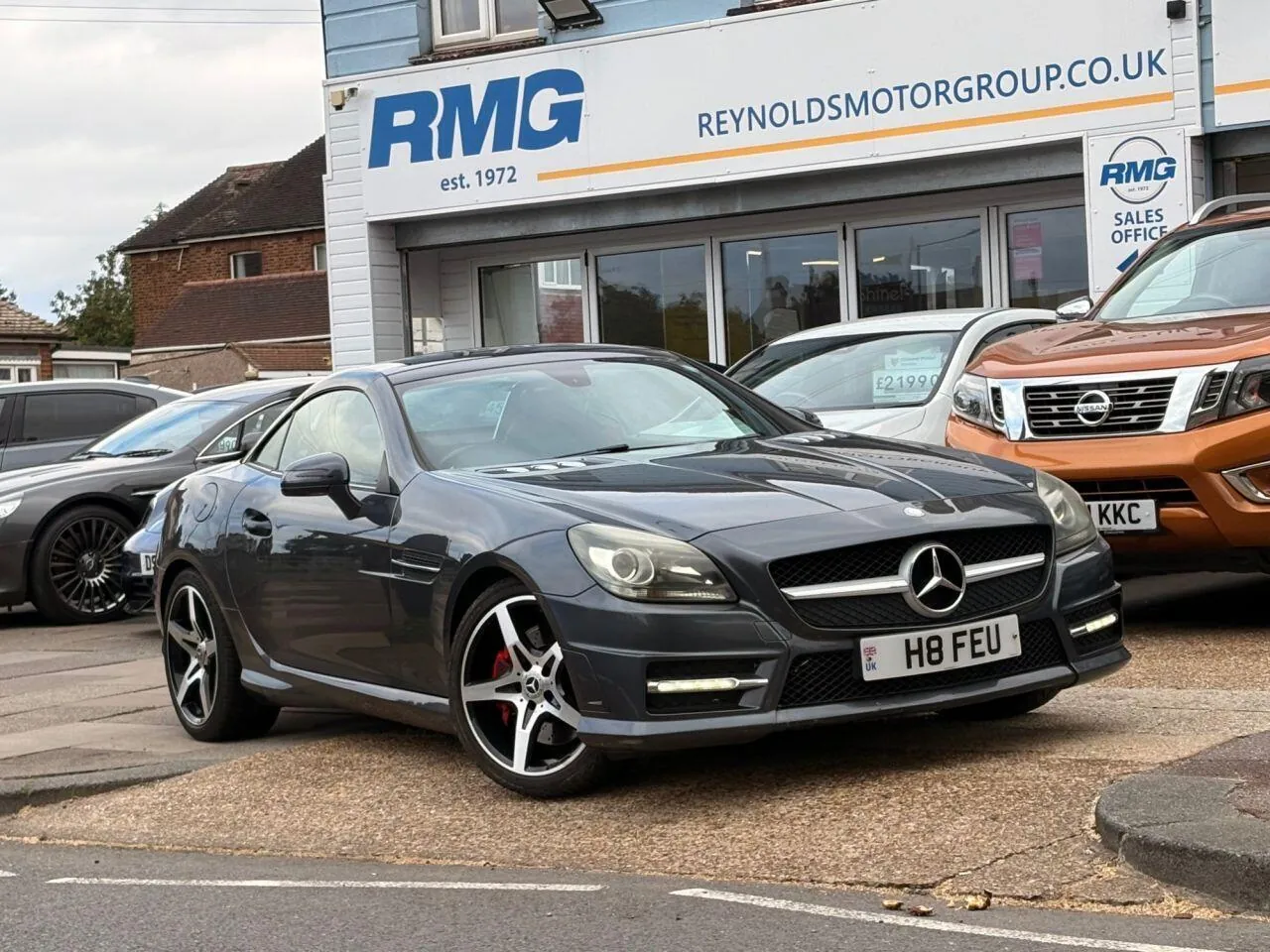 Mercedes-Benz Slk 2012 photo 2