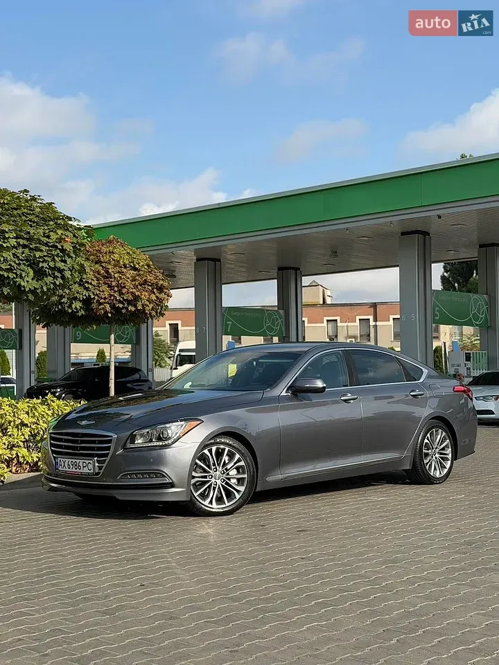 Hyundai Genesis 2015 photo 5