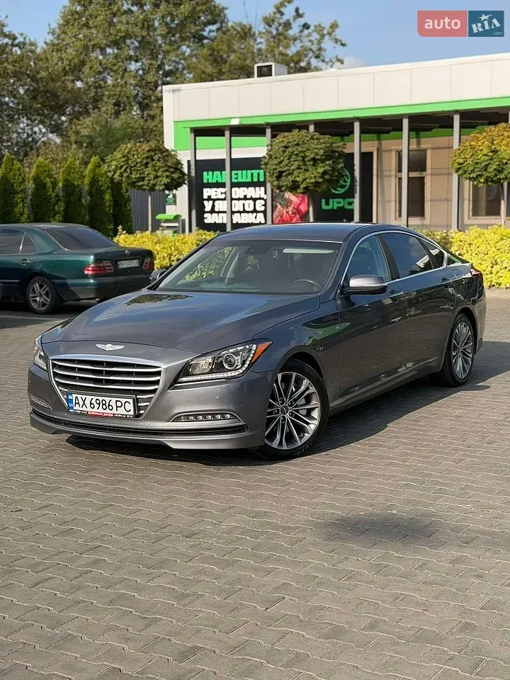 Hyundai Genesis