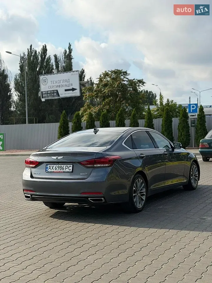 Hyundai Genesis 2015 photo 4