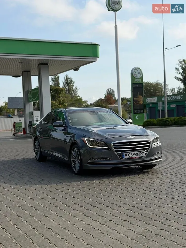 Hyundai Genesis 2015 photo 3